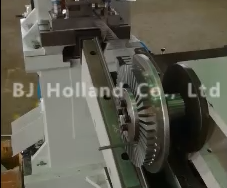 Máquina de Entalhar para Motor Axial Sem Escova